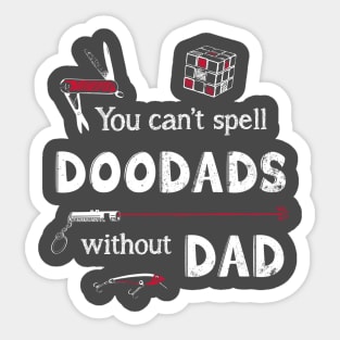 Dad's Doodads Sticker